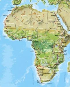 Travel: Africa Route
