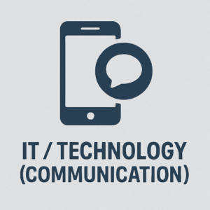 IT Technology Communication