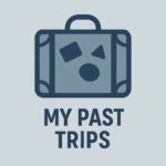 My Past Trips